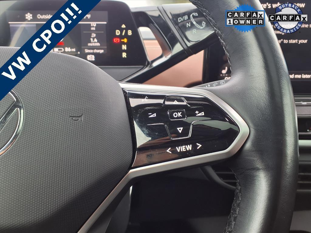 used 2022 Volkswagen ID.4 car, priced at $21,490