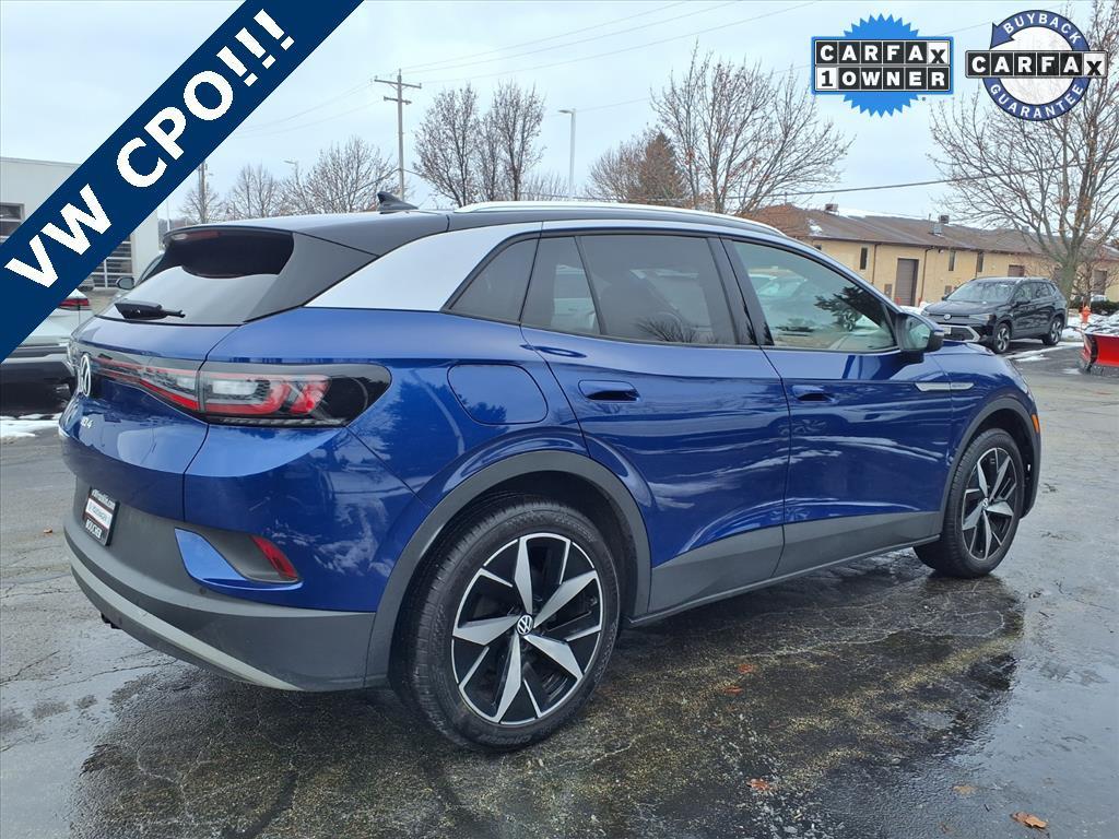 used 2022 Volkswagen ID.4 car, priced at $21,490