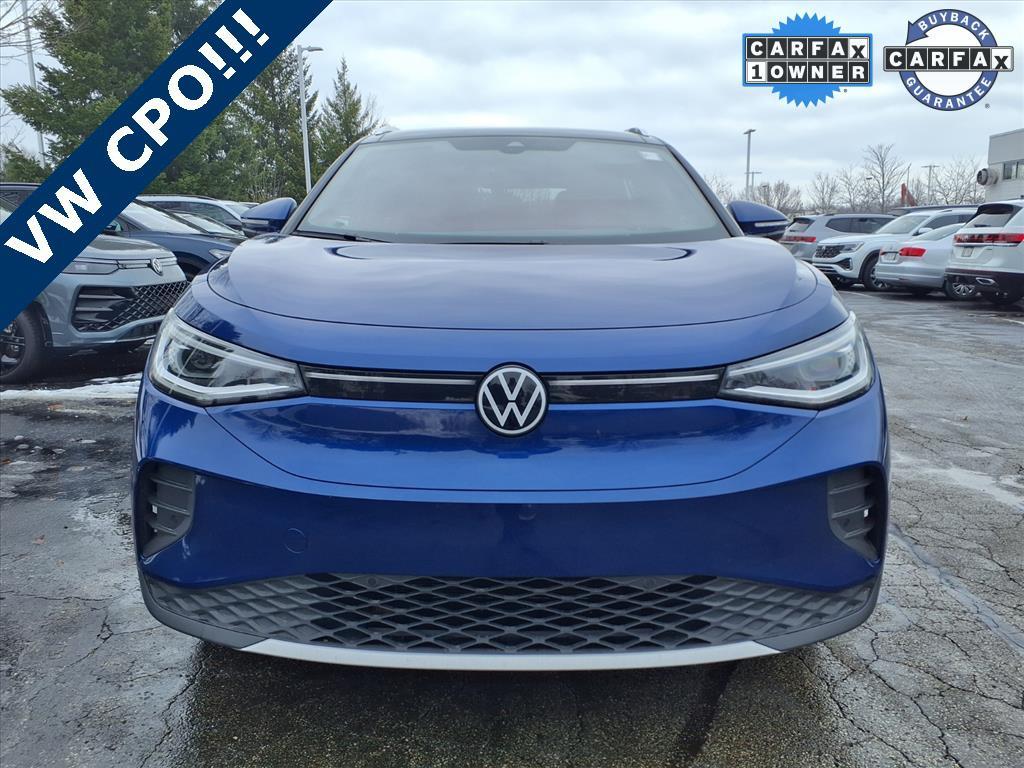 used 2022 Volkswagen ID.4 car, priced at $21,490