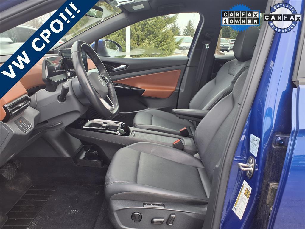 used 2022 Volkswagen ID.4 car, priced at $21,490