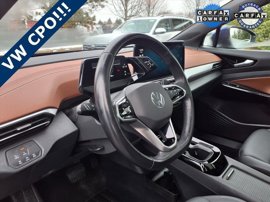 used 2022 Volkswagen ID.4 car, priced at $21,490