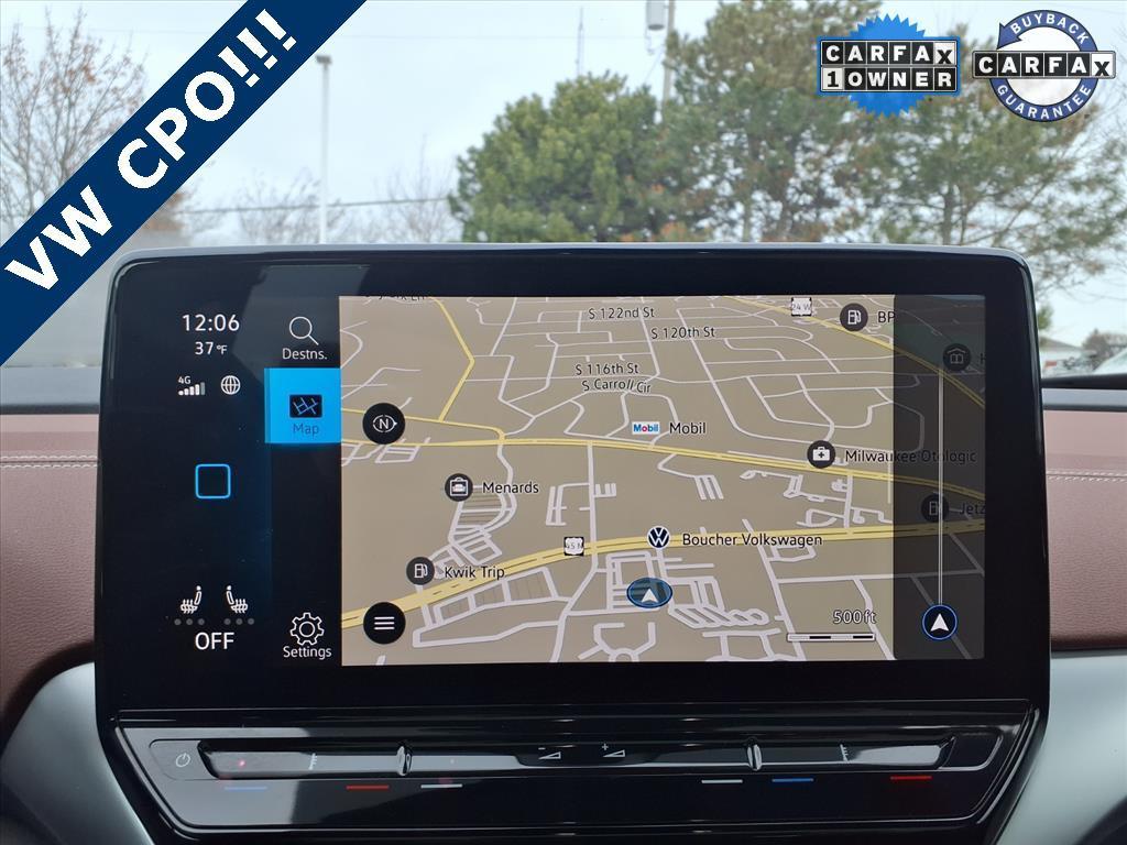 used 2022 Volkswagen ID.4 car, priced at $21,490