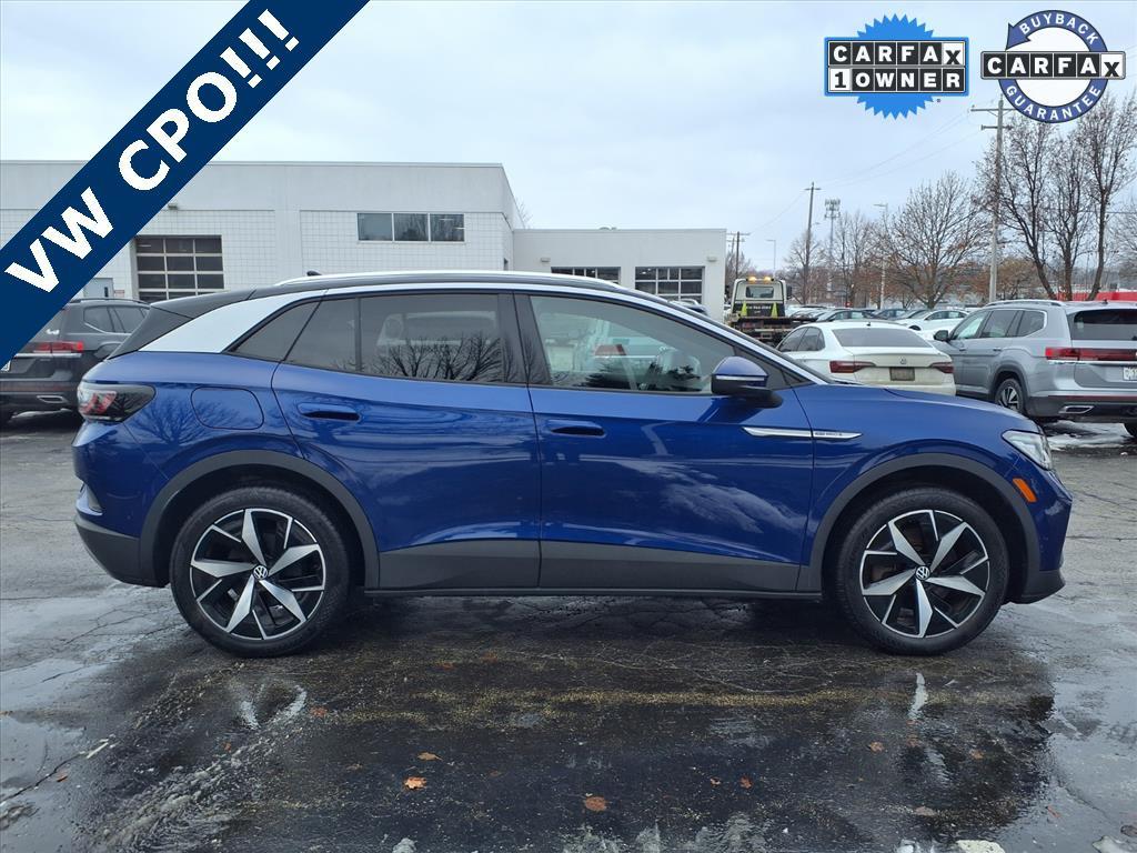 used 2022 Volkswagen ID.4 car, priced at $21,490