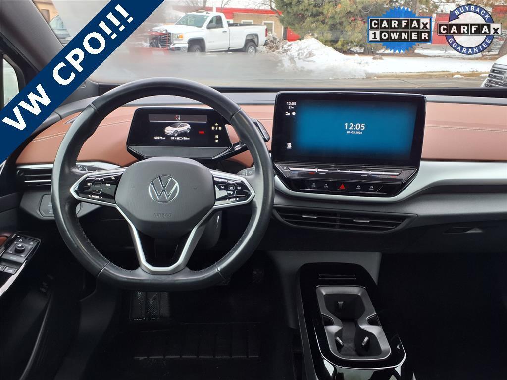 used 2022 Volkswagen ID.4 car, priced at $21,490