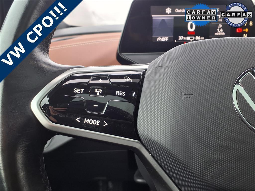 used 2022 Volkswagen ID.4 car, priced at $21,490