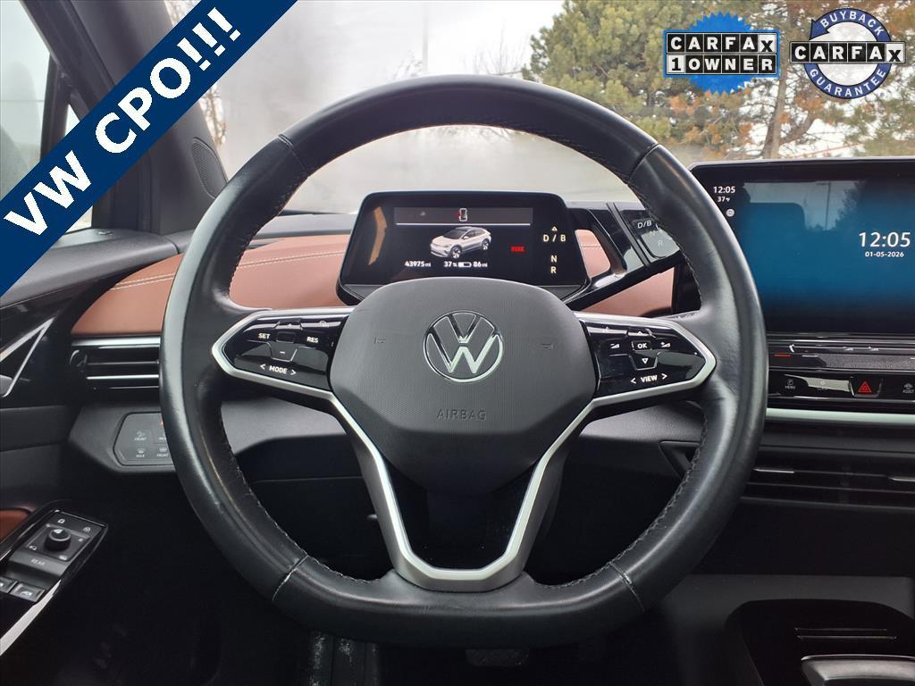 used 2022 Volkswagen ID.4 car, priced at $21,490