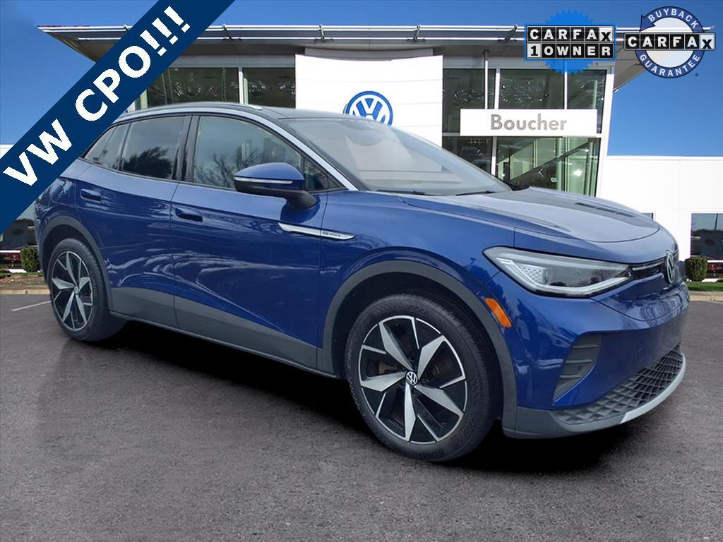 used 2022 Volkswagen ID.4 car, priced at $21,490