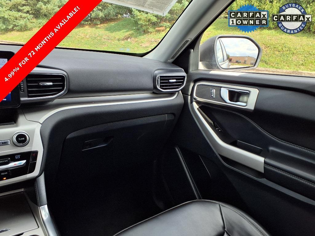 used 2021 Ford Explorer car, priced at $25,690