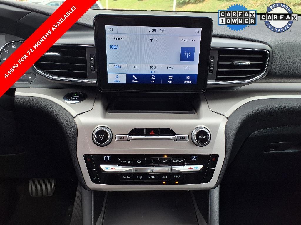 used 2021 Ford Explorer car, priced at $25,690