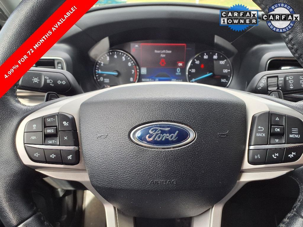 used 2021 Ford Explorer car, priced at $25,690