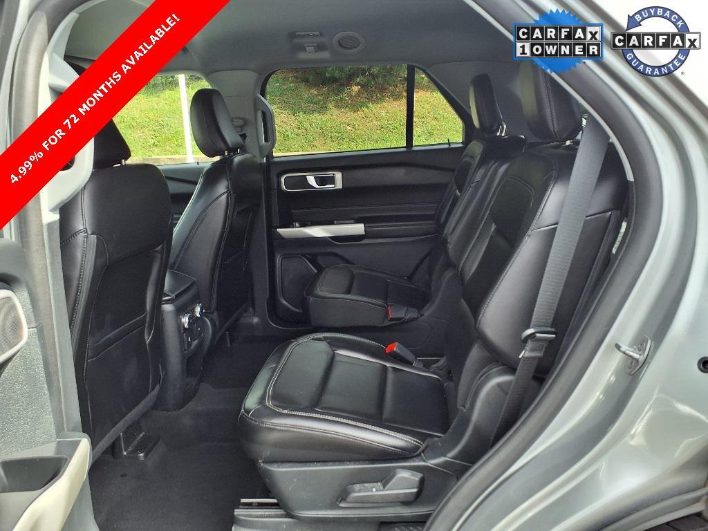 used 2021 Ford Explorer car, priced at $25,690