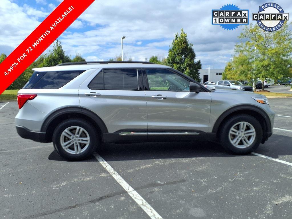 used 2021 Ford Explorer car, priced at $25,690