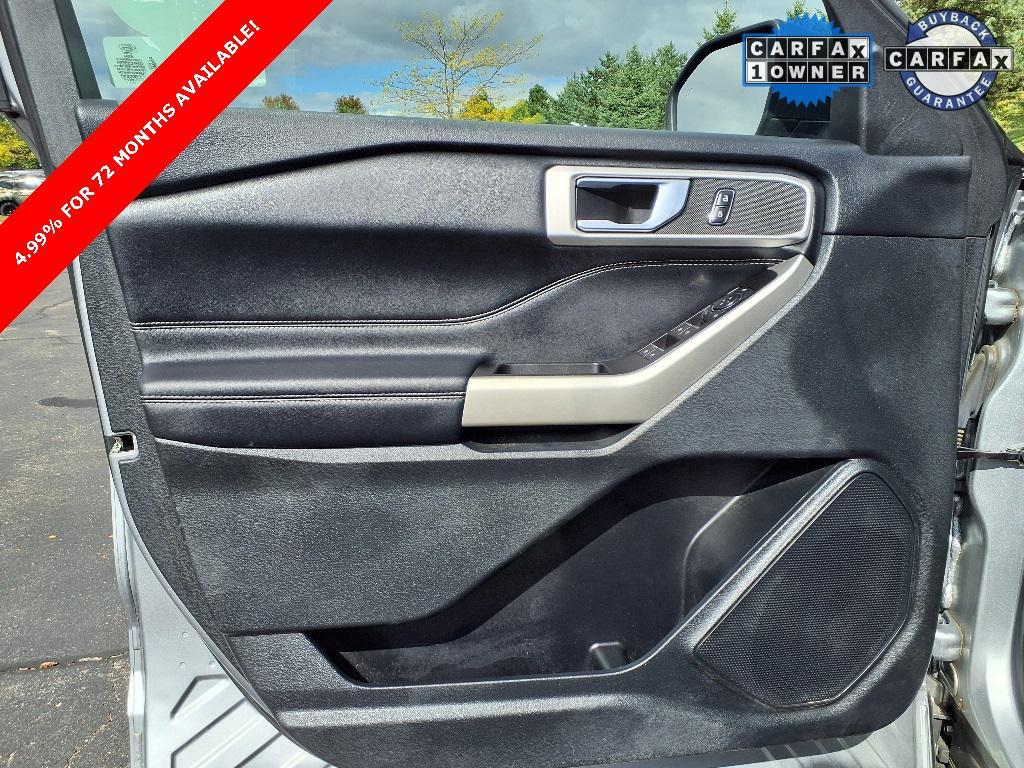 used 2021 Ford Explorer car, priced at $25,690