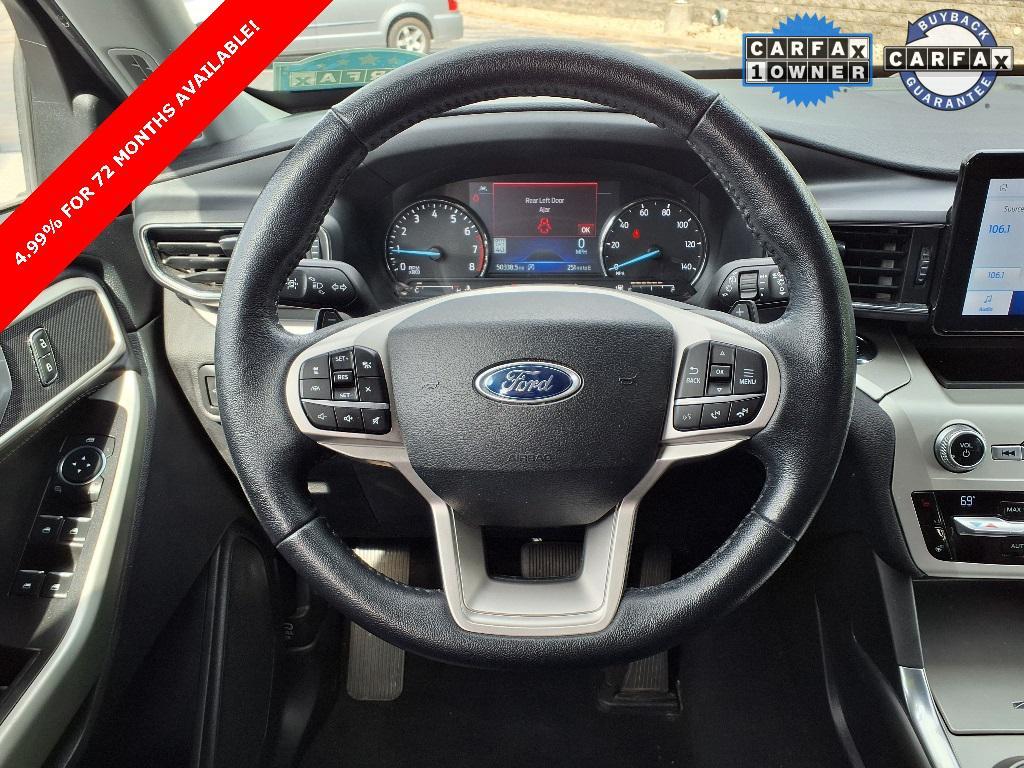 used 2021 Ford Explorer car, priced at $25,690