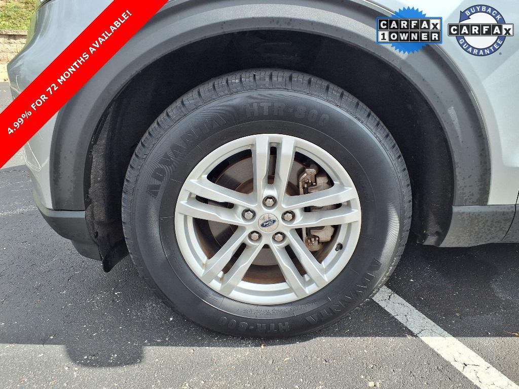 used 2021 Ford Explorer car, priced at $25,690