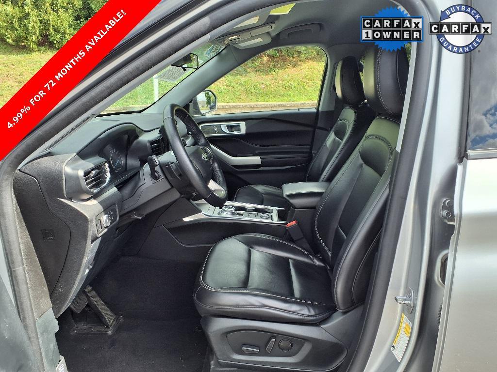 used 2021 Ford Explorer car, priced at $25,690
