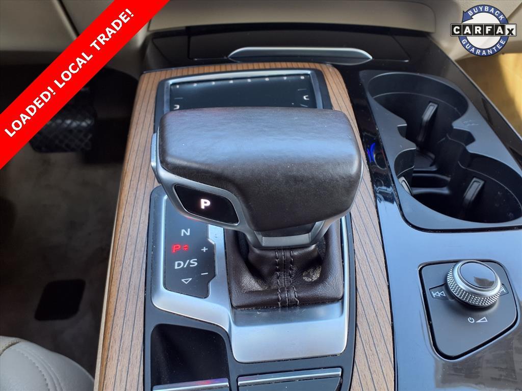 used 2017 Audi Q7 car, priced at $15,690
