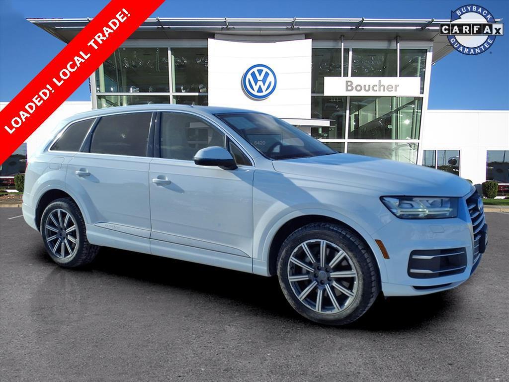 used 2017 Audi Q7 car, priced at $15,690