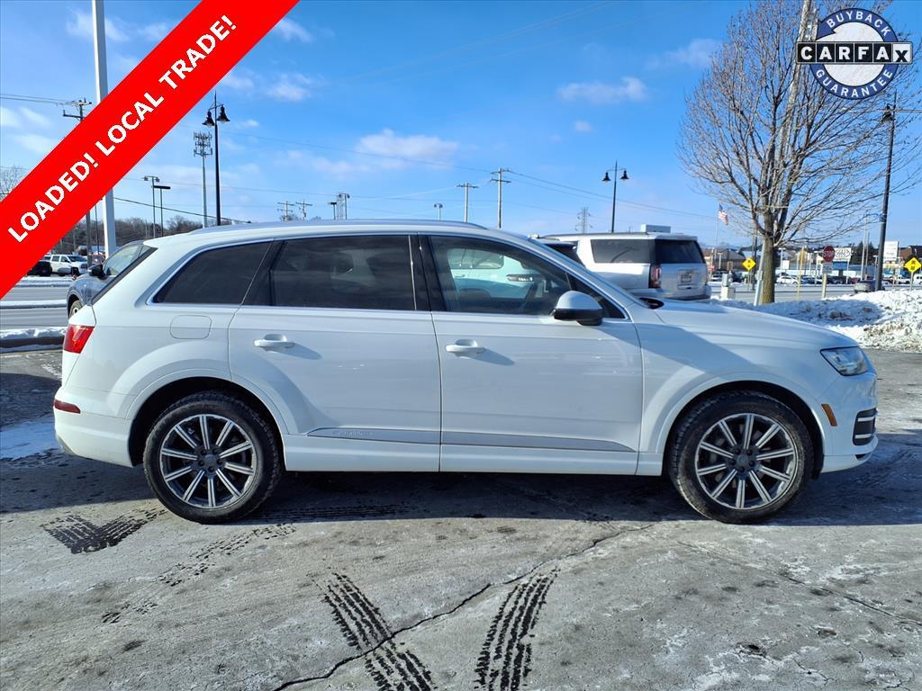 used 2017 Audi Q7 car, priced at $15,690