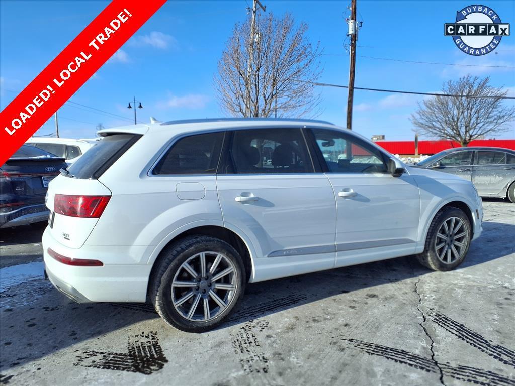 used 2017 Audi Q7 car, priced at $15,690