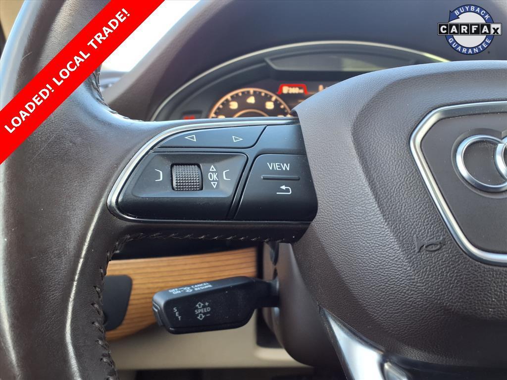 used 2017 Audi Q7 car, priced at $15,690