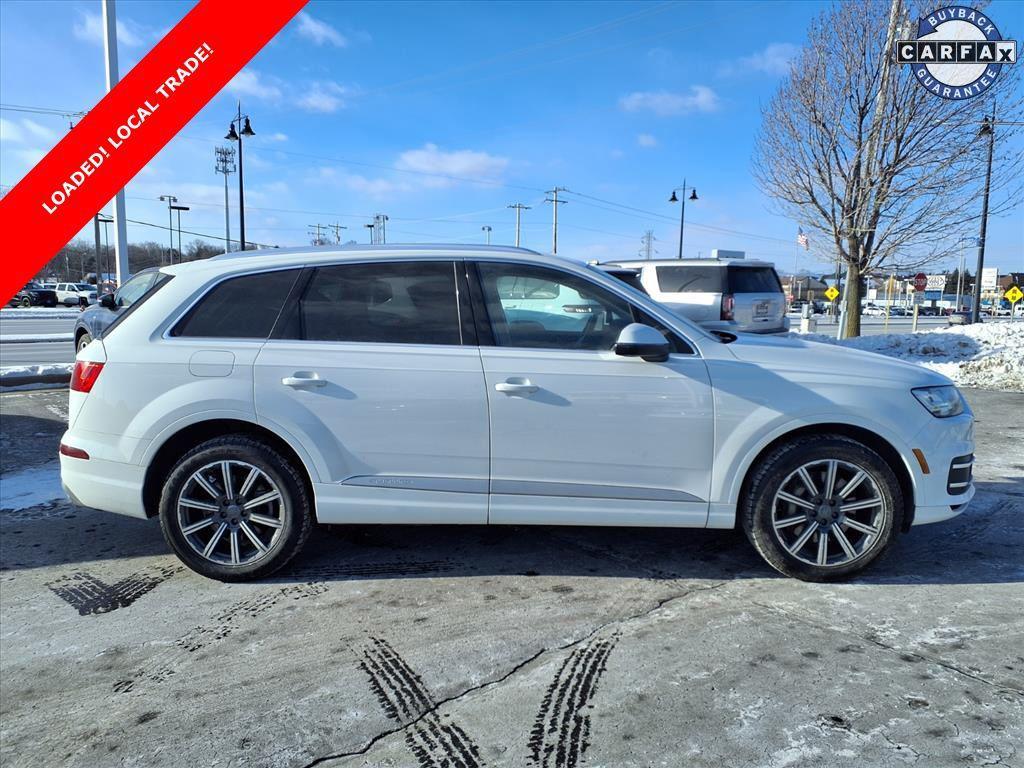 used 2017 Audi Q7 car, priced at $15,490