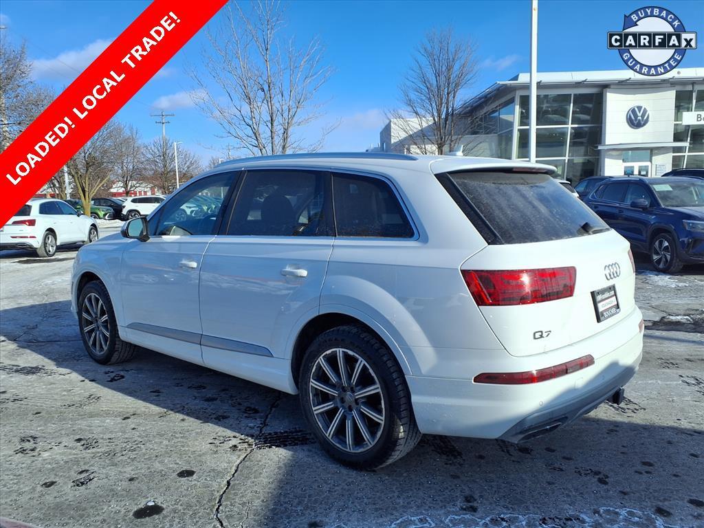used 2017 Audi Q7 car, priced at $15,690