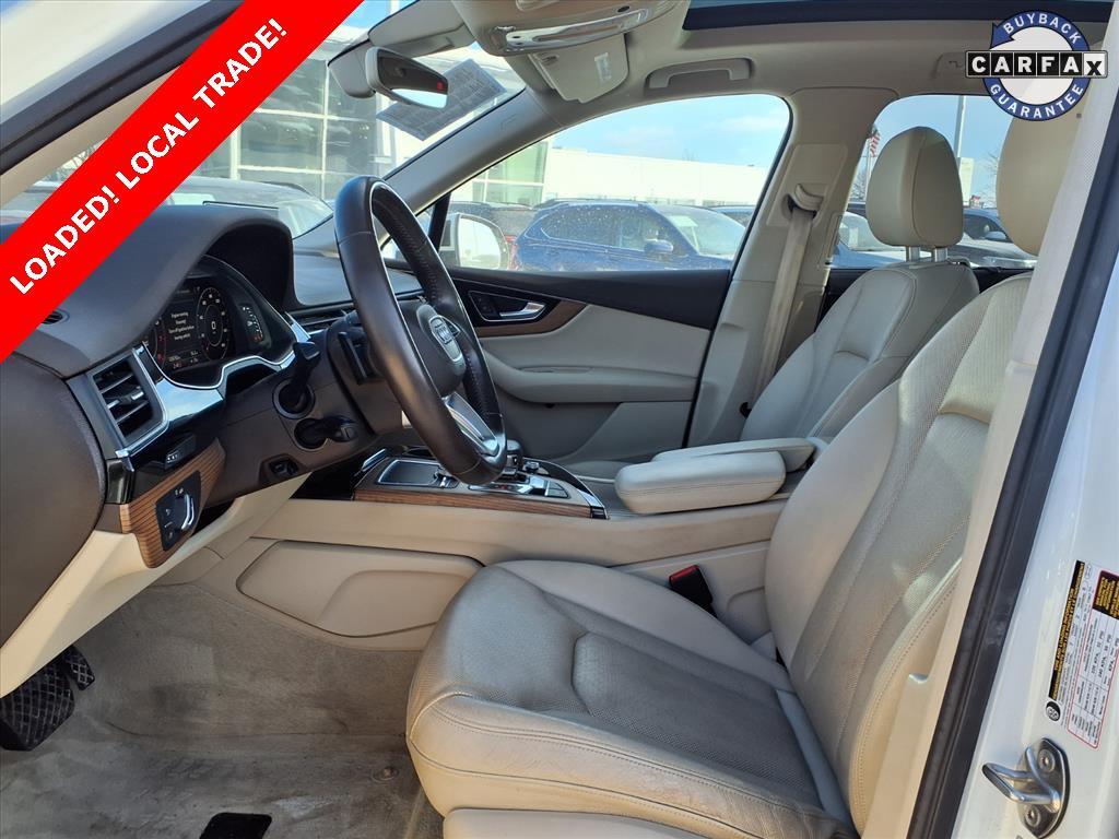 used 2017 Audi Q7 car, priced at $15,690