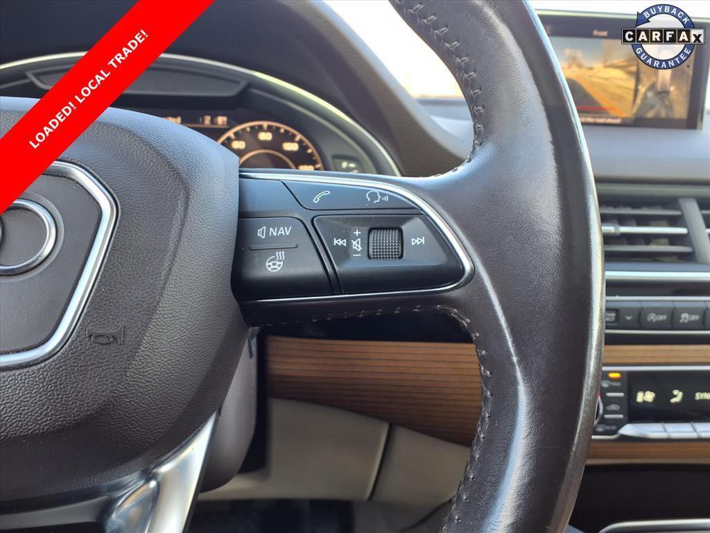 used 2017 Audi Q7 car, priced at $15,490