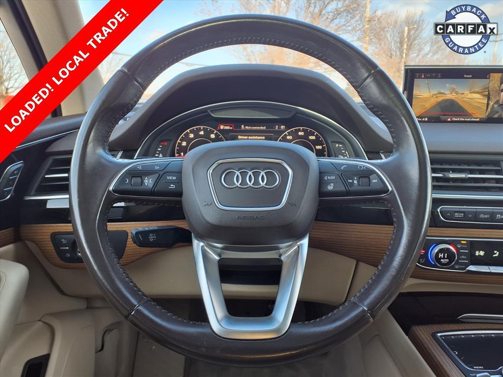 used 2017 Audi Q7 car, priced at $15,690