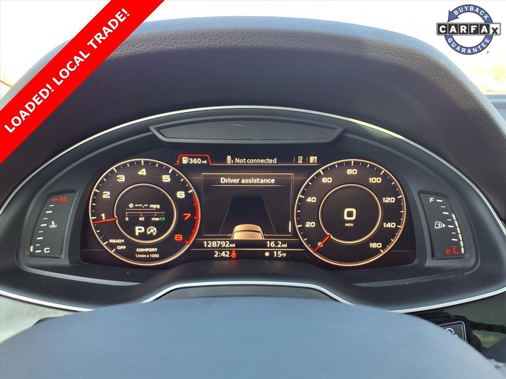 used 2017 Audi Q7 car, priced at $15,690