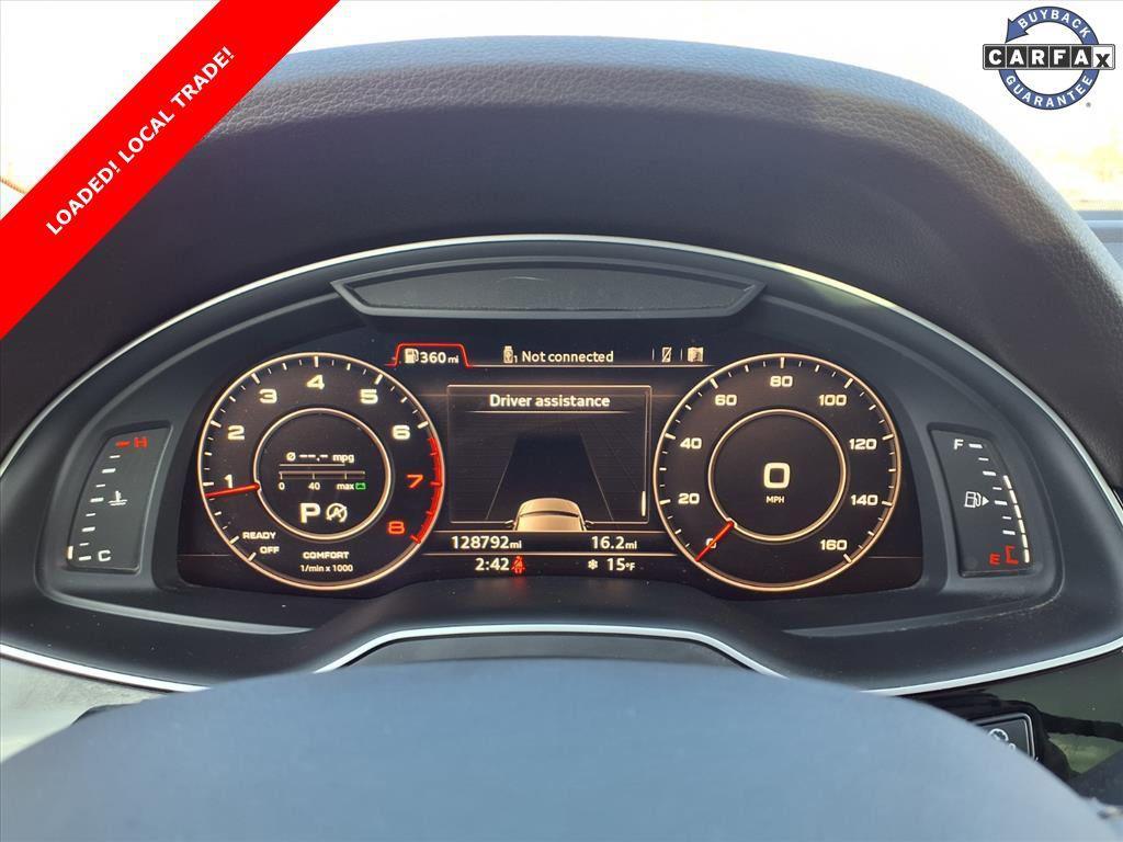 used 2017 Audi Q7 car, priced at $15,490