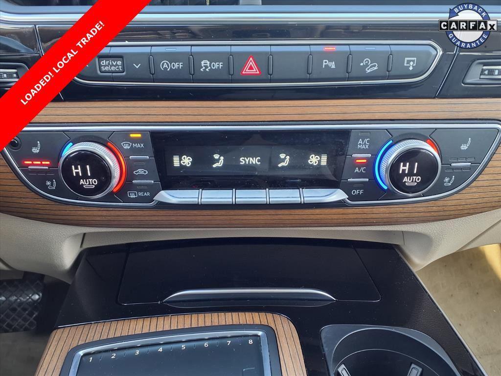 used 2017 Audi Q7 car, priced at $15,490