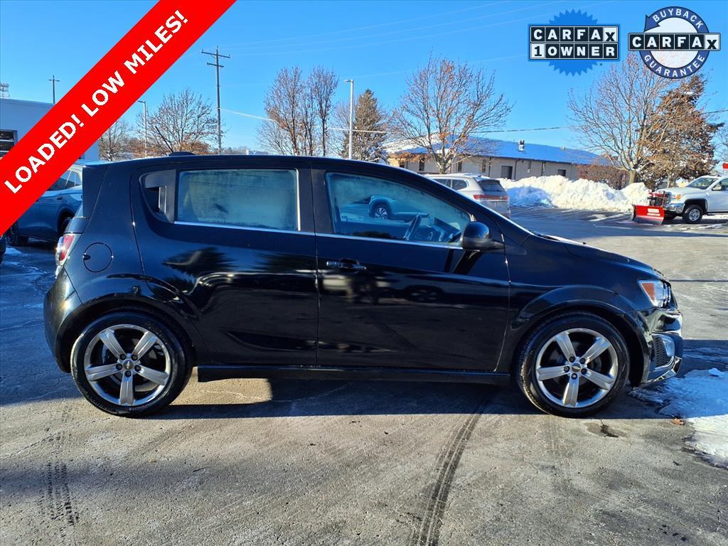 used 2016 Chevrolet Sonic car, priced at $10,490