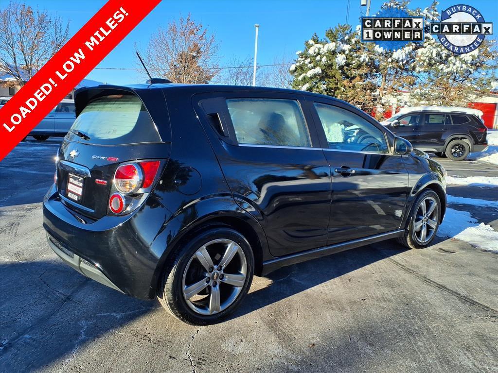 used 2016 Chevrolet Sonic car, priced at $10,490