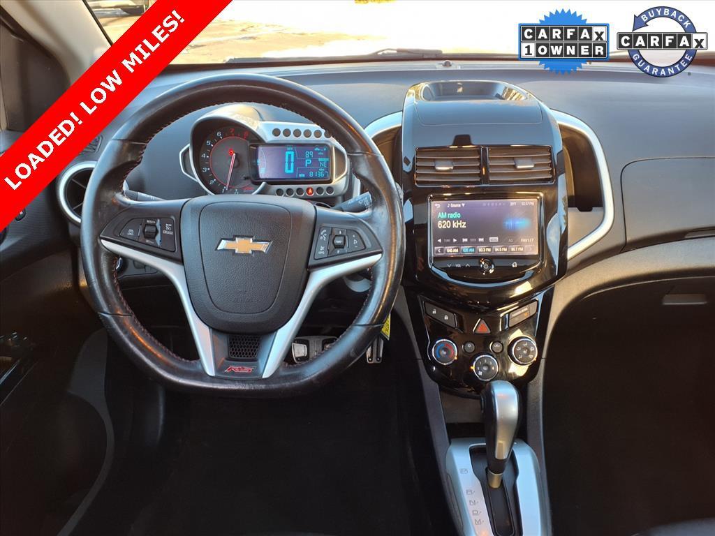 used 2016 Chevrolet Sonic car, priced at $10,490