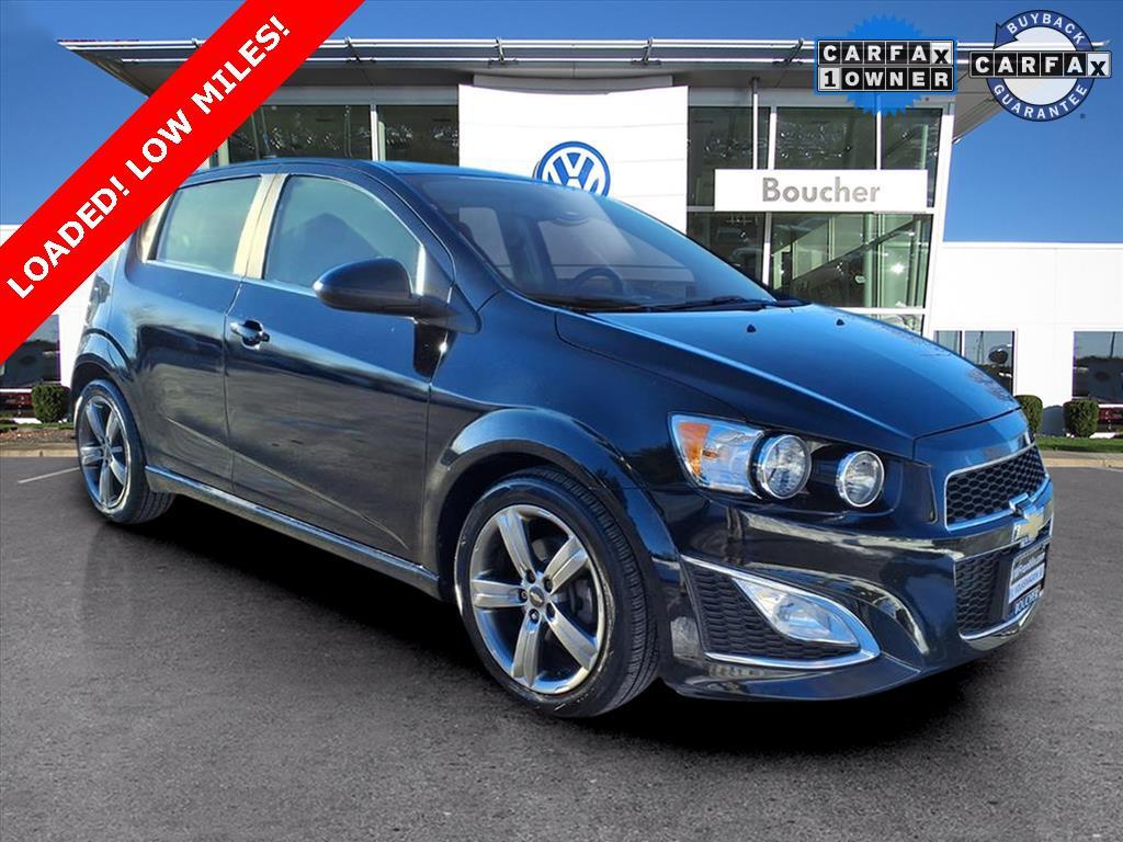used 2016 Chevrolet Sonic car, priced at $10,999