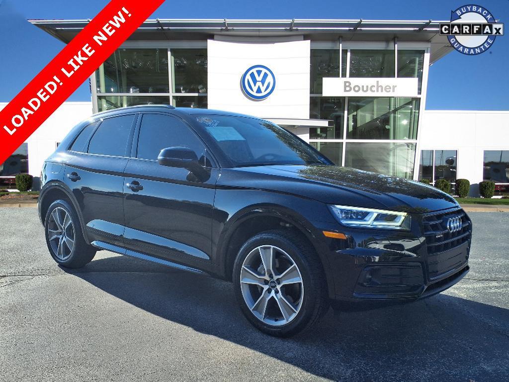 used 2020 Audi Q5 car, priced at $23,998