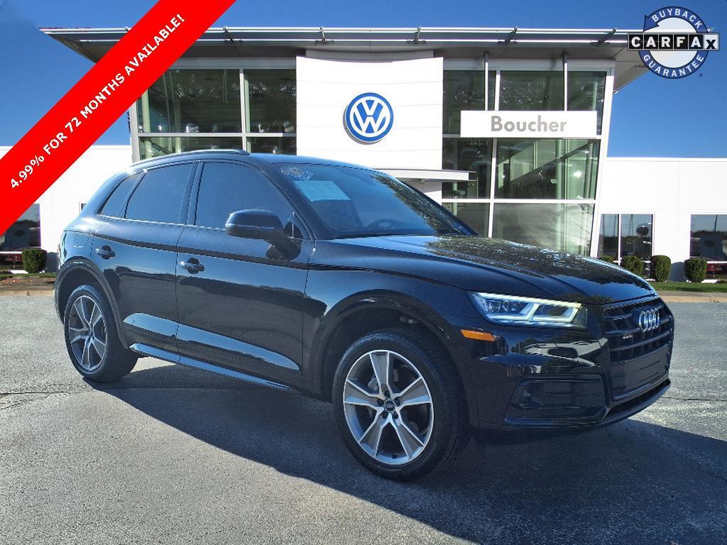 used 2020 Audi Q5 car, priced at $23,998