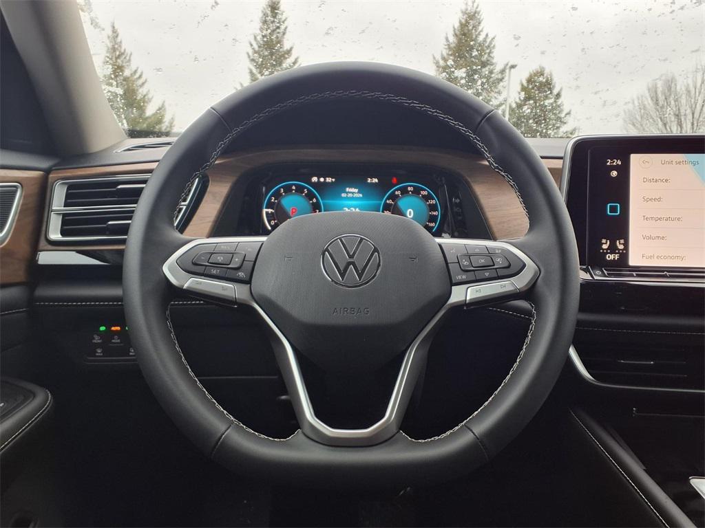 new 2026 Volkswagen Atlas car, priced at $43,490