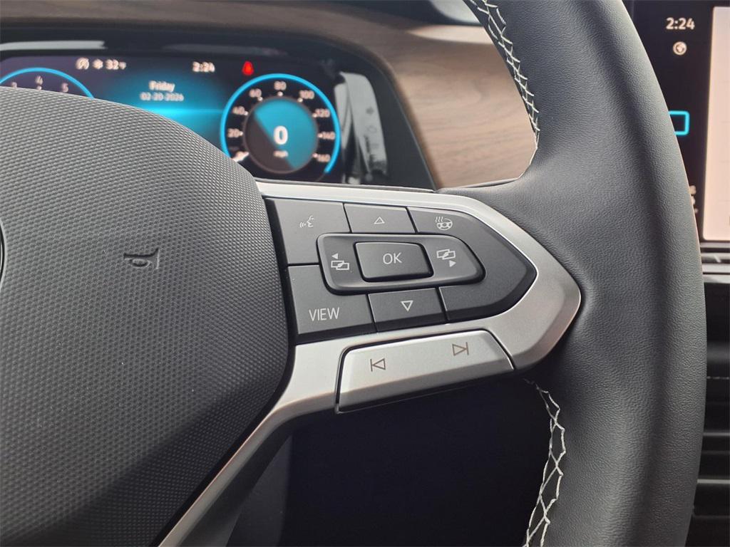 new 2026 Volkswagen Atlas car, priced at $43,490