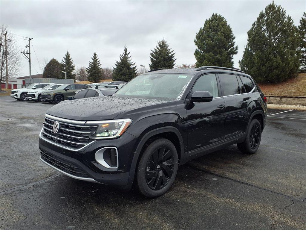 new 2026 Volkswagen Atlas car, priced at $43,490