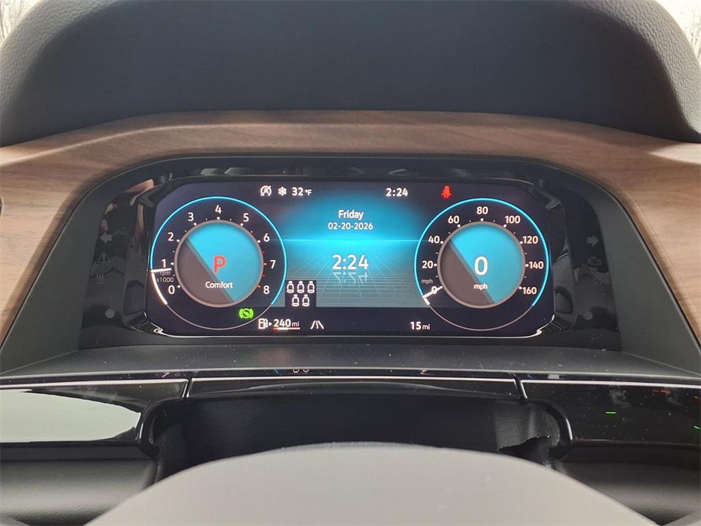 new 2026 Volkswagen Atlas car, priced at $43,490