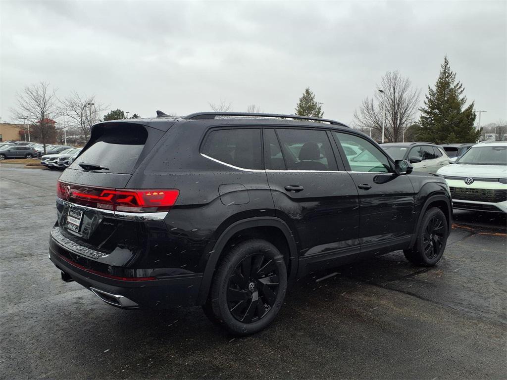 new 2026 Volkswagen Atlas car, priced at $43,490