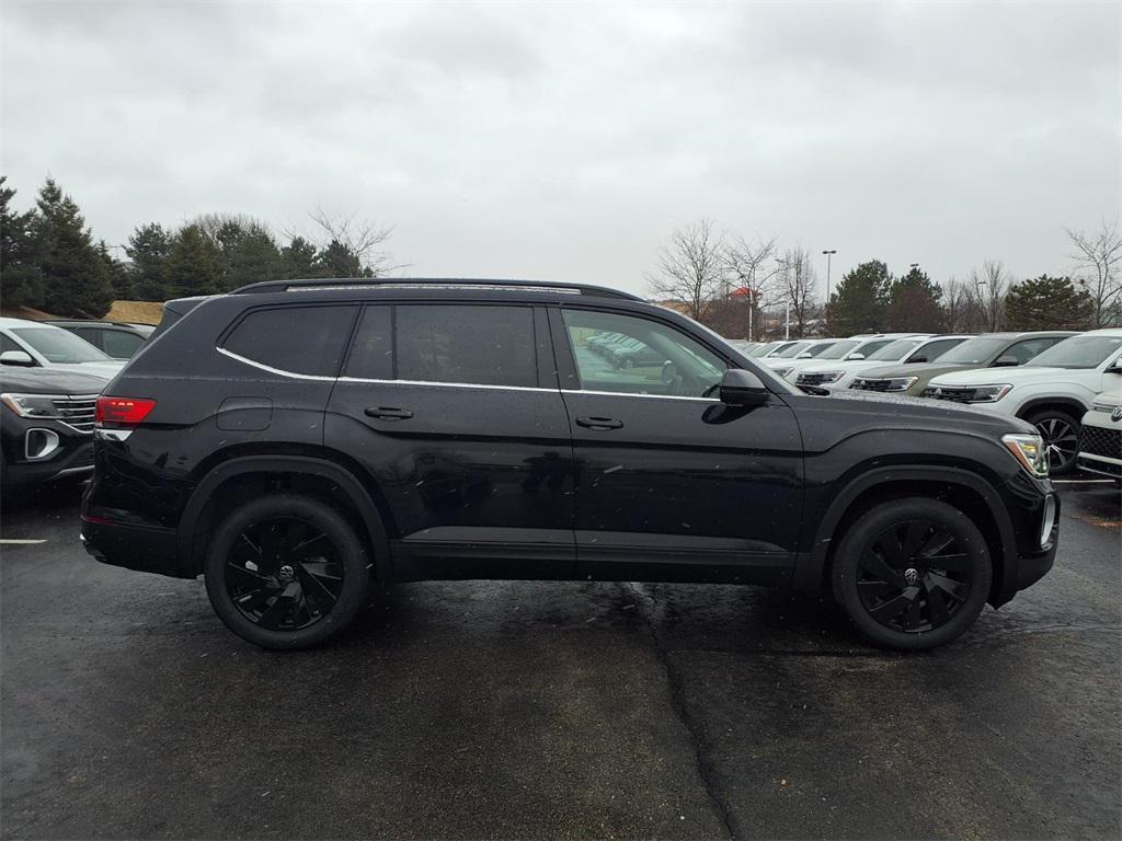 new 2026 Volkswagen Atlas car, priced at $43,490