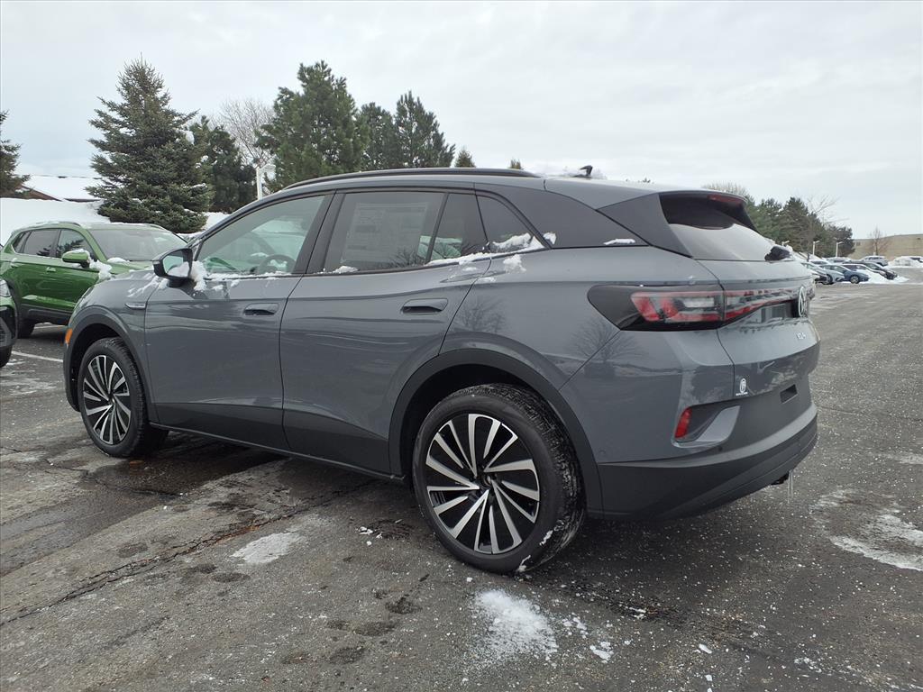new 2025 Volkswagen ID.4 car, priced at $38,055