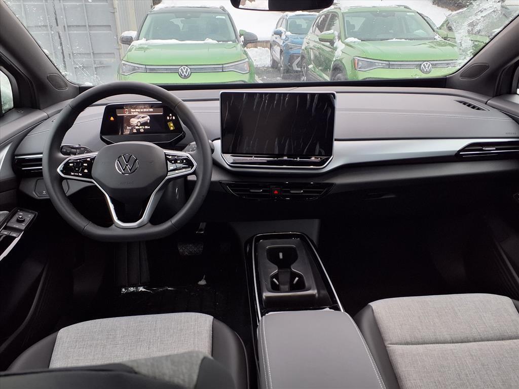 new 2025 Volkswagen ID.4 car, priced at $39,655