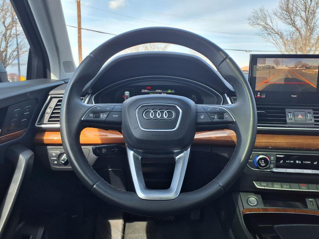 used 2023 Audi Q5 car, priced at $29,490