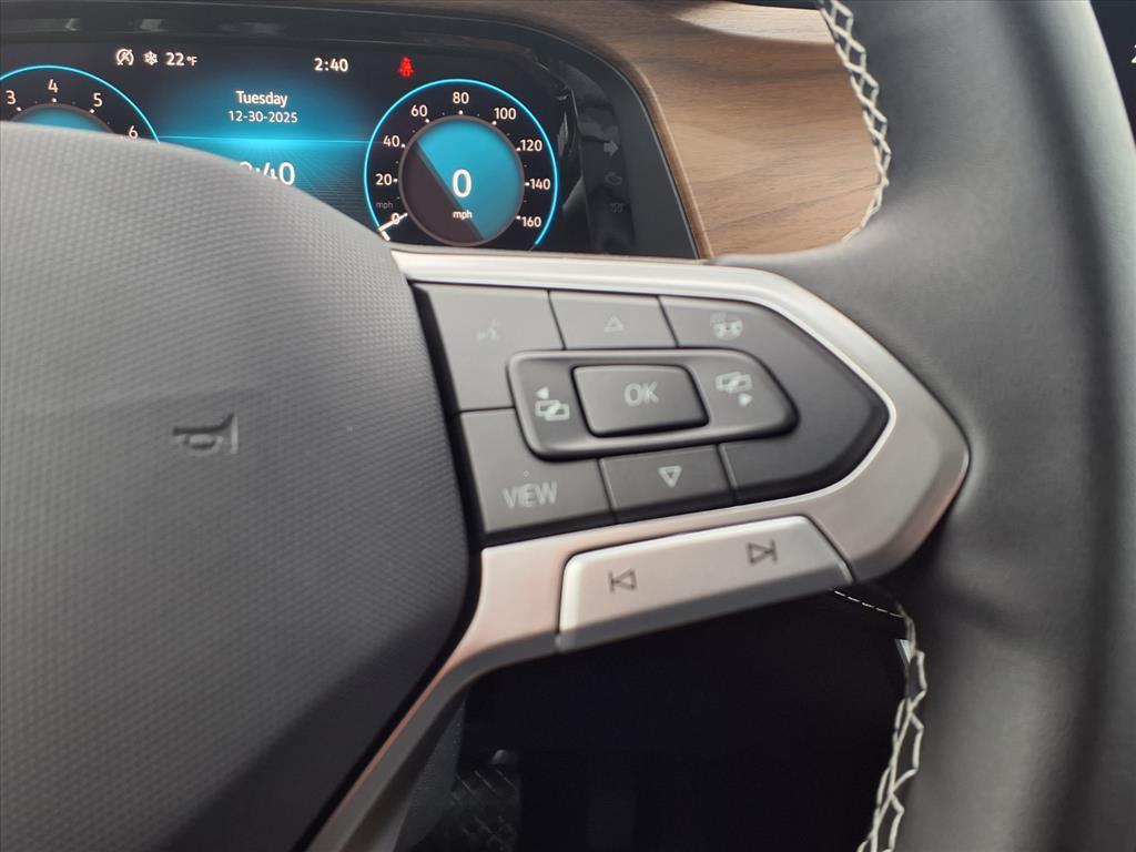 new 2026 Volkswagen Atlas car, priced at $45,022