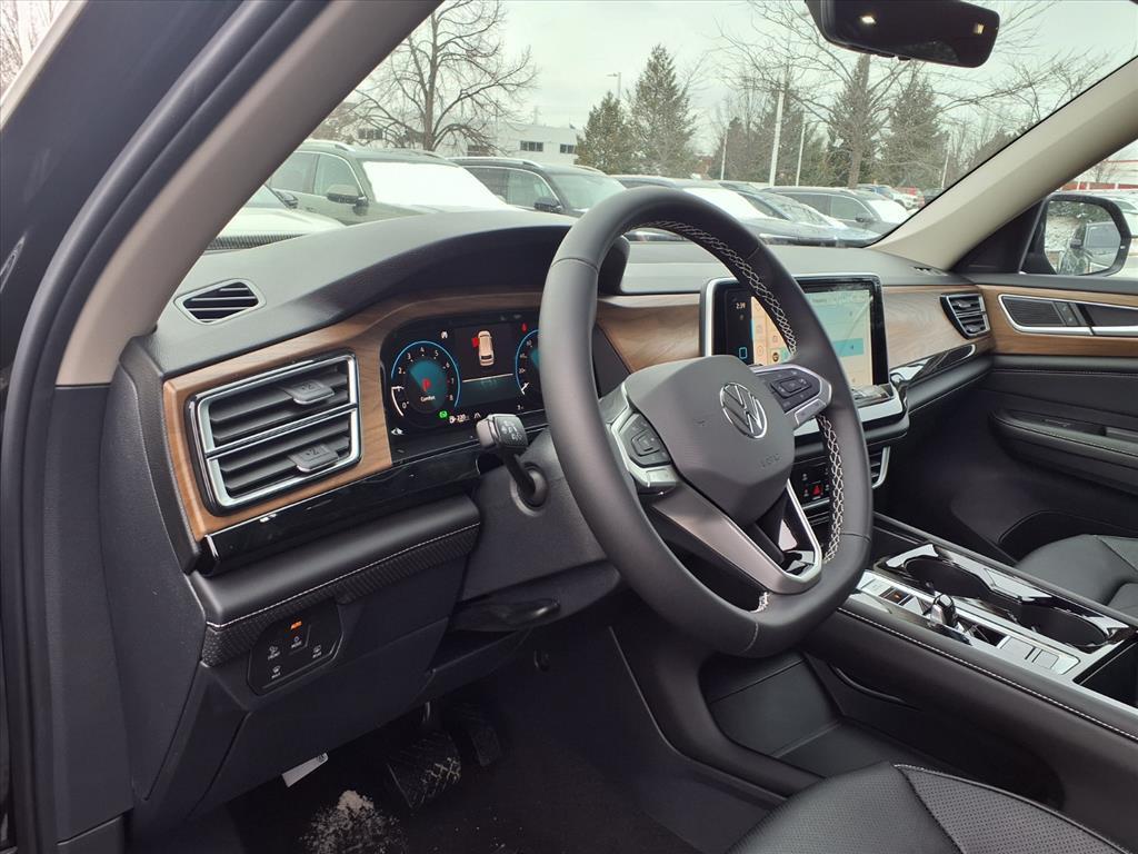 new 2026 Volkswagen Atlas car, priced at $45,022